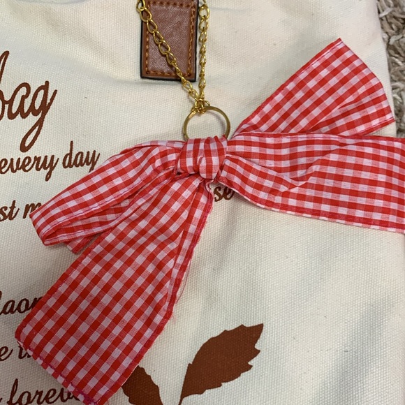 beauty canvas beach bag/ tote bag - Picture 5 of 8